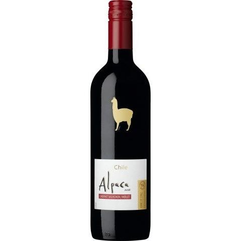 Alpaca 赤ワイン サンタ・ヘレナ・アルパカ・カベルネ・メルロー 750ml