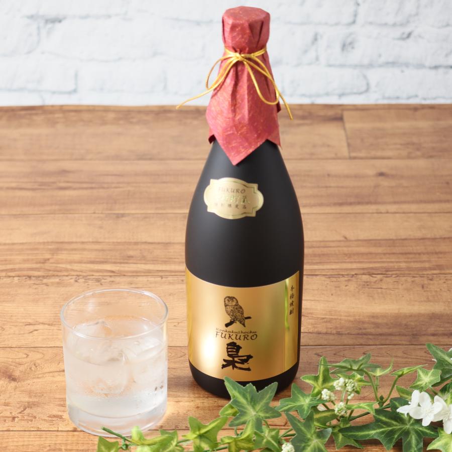 長期熟成麦焼酎 梟 ふくろう 箱入り 40度 瓶 720ml : KANPAISTORE