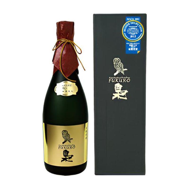 長期熟成麦焼酎 梟 ふくろう 箱入り 40度 瓶 720ml : KANPAISTORE