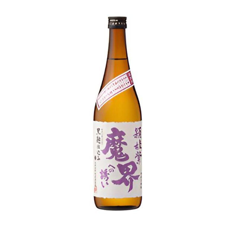 魔界への誘い 芋焼酎 頴娃紫（えいむらさき）魔界への誘い 25度 瓶