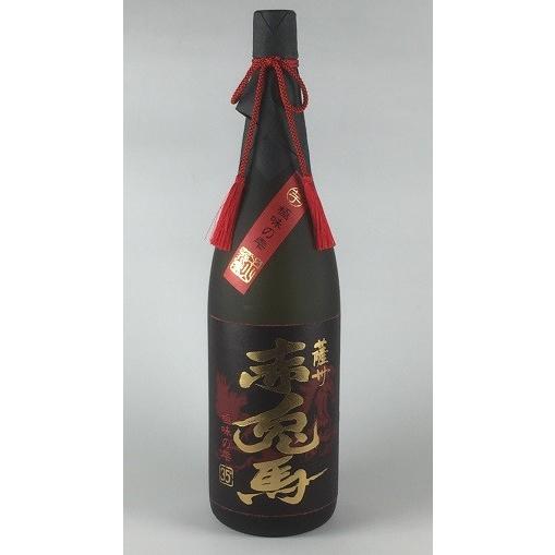本数限定品 赤兎馬 極味の雫 本格焼酎 35度 1800ml 化粧箱入り 本数限定品 赤兎馬 極味の雫 本格焼酎 35度 1800ml 化粧箱入り 薩州 赤
