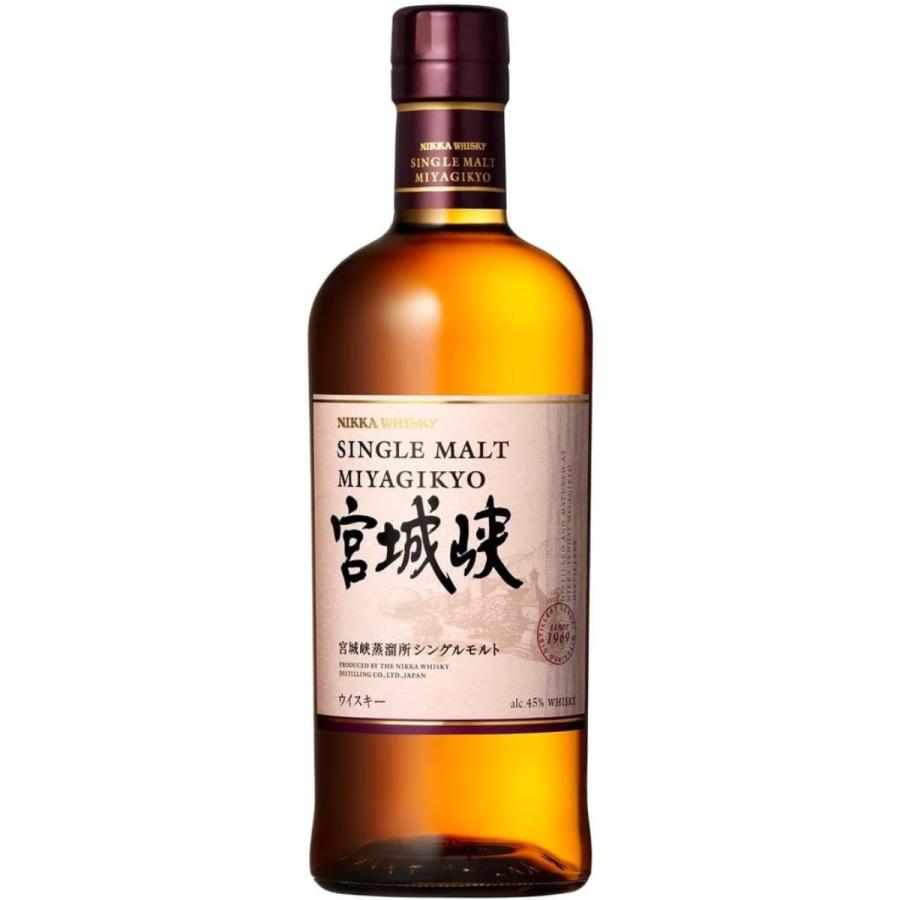 ニッカウヰスキー（NIKKA WHISKY） ウイスキー シングルモルト 宮城峡