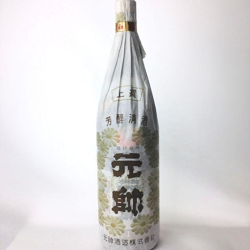 日本酒 元帥 上撰 1800ml 1.8L 鳥取県 元帥酒造 : プラットダルジャン