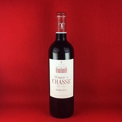 赤ワイン フランス マルキ ド シャス リザーブ 750ml ボルドー 赤ワイン フランス マルキ ド シャス リザーブ 750ml ボルドー