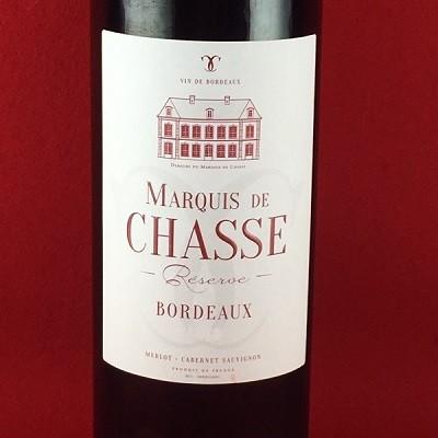 赤ワイン フランス マルキ ド シャス リザーブ 750ml ボルドー 赤ワイン フランス マルキ ド シャス リザーブ 750ml ボルドー