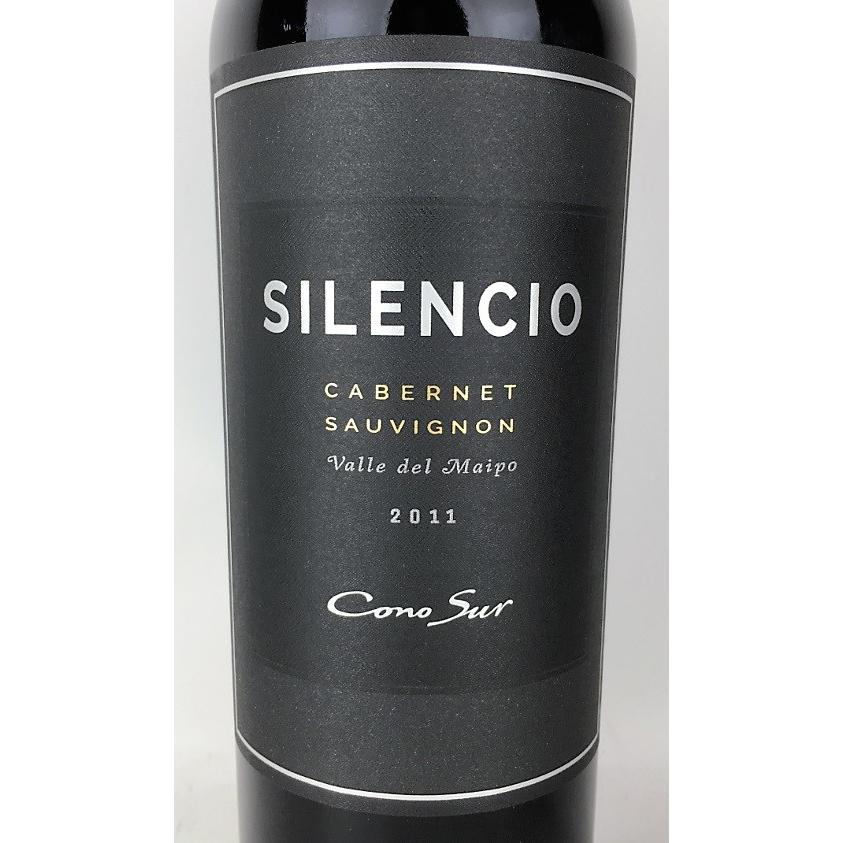 赤ワイン チリ コノスル シレンシオ カルベネソーヴィニヨン 750ml 木