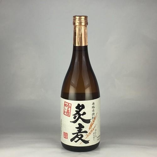 西酒造 麦焼酎 吟酒炙麦 25度 720ml : KANPAISTORE SHINDO ヤフー店