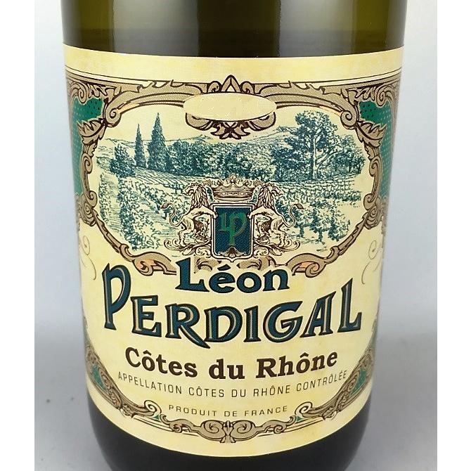 白ワイン レオン パルディガル コート デュ ローヌ ブラン 750ml フランス｜plat-sake｜02