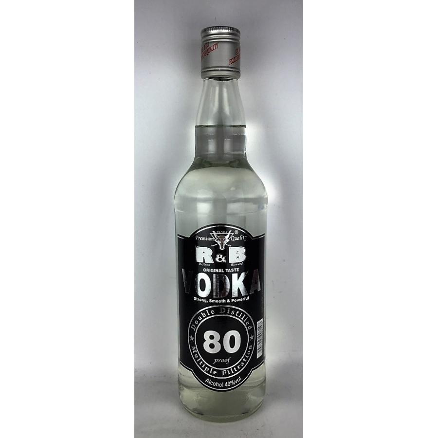 R&B ウォッカ 40度 700ml : KANPAISTORE SHINDO ヤフー店 - 通販