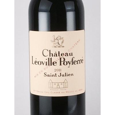 赤ワイン シャトー レオヴィル ポワフェレ 第2級 サンジュリアン 2011