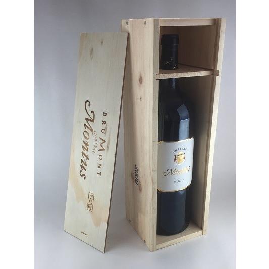 赤ワイン 木箱入り ドメーヌ アラン ブリュモン シャトー モンテュス