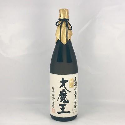 本格芋焼酎 特上大魔王 木箱入り 送料無料 長期貯蔵 芋 原酒 36度 1.8L