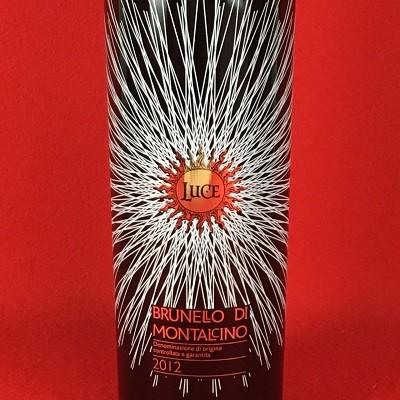 赤ワイン ルーチェ ブルネッロ ディ モンタルチーノ 2012 イタリアワイン 750ml｜plat-sake