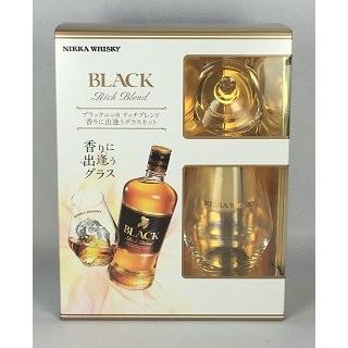 送料無料 国産ウイスキー ブラックニッカ リッチブレンド 香りに出逢う グラス付き ギフト プラットダルジャン ヤフー店 通販 Yahoo ショッピング