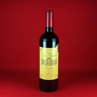 赤ワイン 金賞ワイン シャトー レ・リガーヌ 2016 ボルドー ワイン