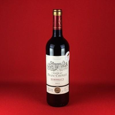 赤ワイン 金賞ワイン シャトー・フラン・クプレ 2015 ボルドーワイン 750ml｜plat-sake｜02
