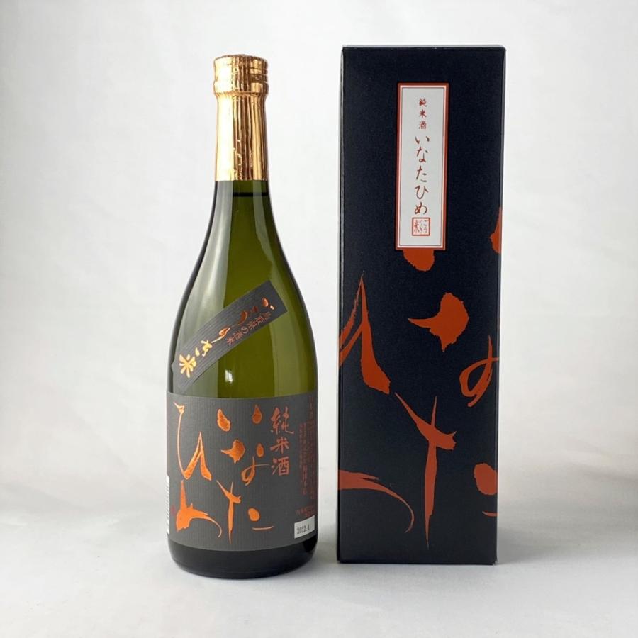 日本酒 純米酒 いなたひめ 強力 720ml 鳥取県 稲田本店 : KANPAISTORE
