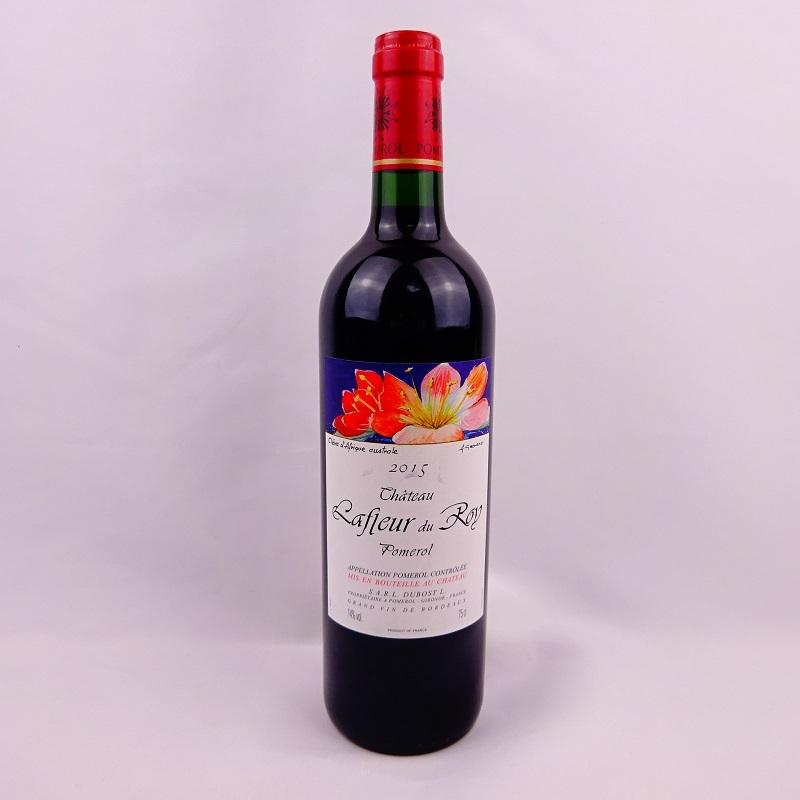 赤ワイン シャトー ラ フルール デュ ロワ 2015 Chateau Lafleur du