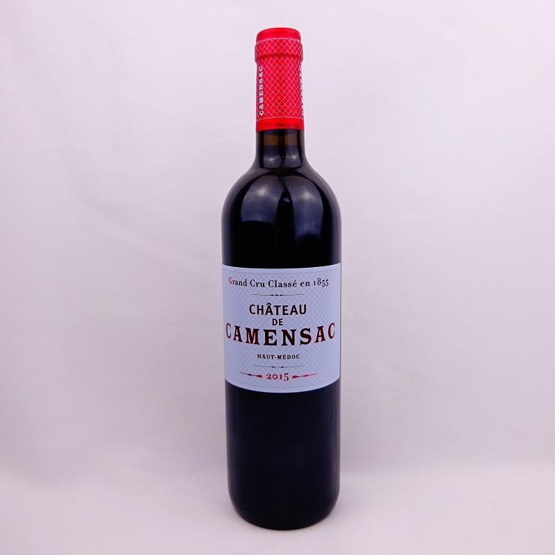 赤ワイン シャトー ド カマンサック 2015 Chateau de Camensac 750ml