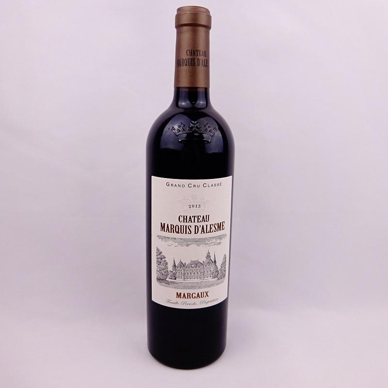 赤ワイン シャトー マルキ ダレーム ベッカー 2015 Chateau Marquis D