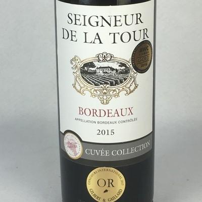 赤ワイン セニャール デラ ツール 2015 750ml フランス ボルドー