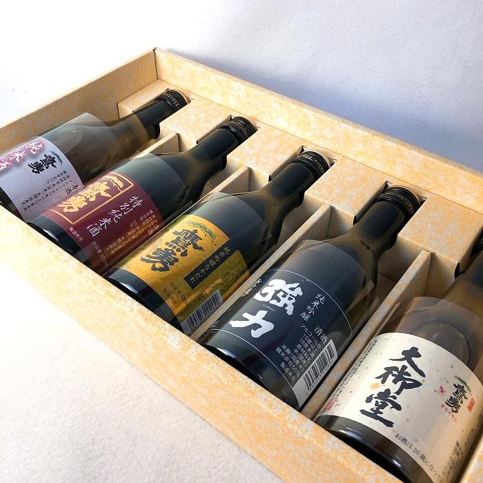 日本酒 セット 鷹勇 味わいセット 300ml 5本 清酒 飲み比べ 送料無料