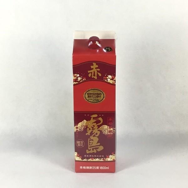 黒霧島 赤霧島 パック 6本セット 焼酎 芋焼酎 25度 1800ml 6本 黒霧島 赤霧島 パック 6本セット 焼酎 芋焼酎 25度 1800ml 6本