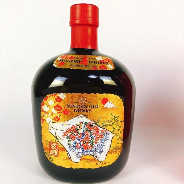 SUNTORY サントリーウイスキー オールド 干支ラベル 2019年 亥歳 SUNTORY サントリーウイスキー オールド 干支ラベル 2019年 亥歳