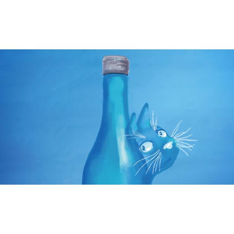 七窪 芋焼酎 NANAKUBO BLUE ななくぼ ブルー 25度 瓶 720ml いも焼酎