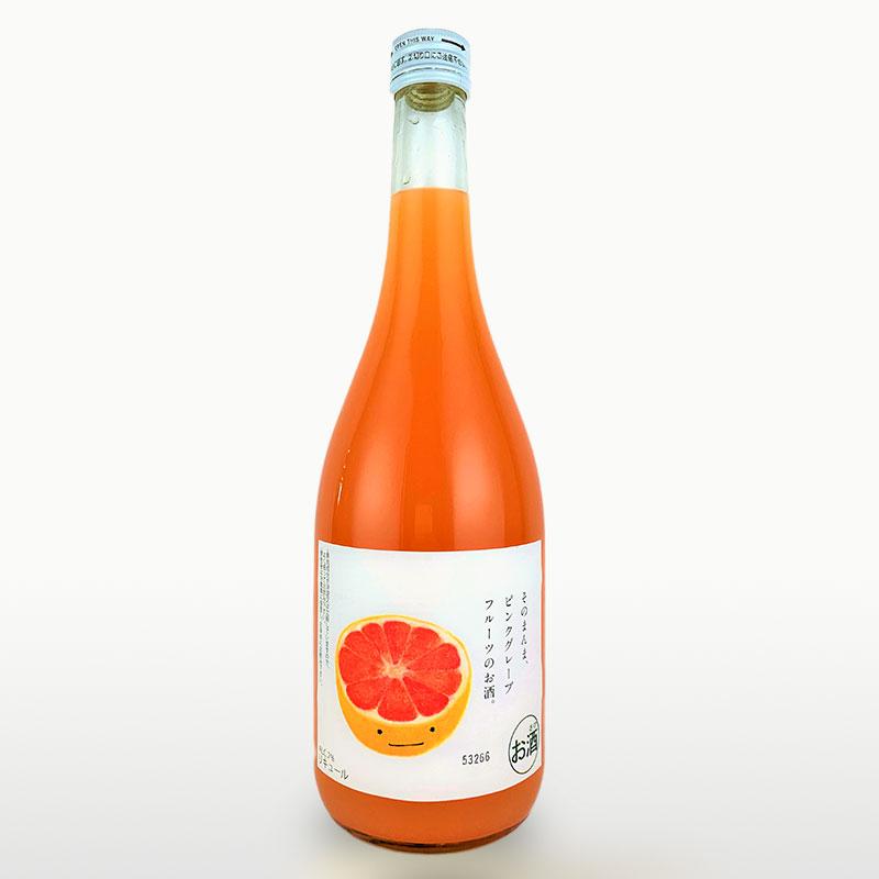 ピンク グレープフルーツ リキュール そのまんまピンク