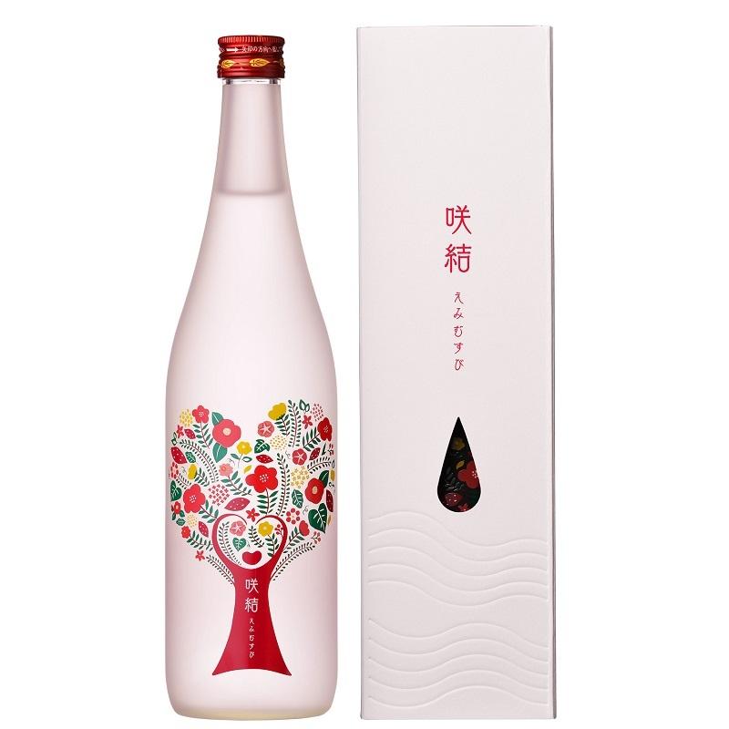 濱田酒造 芋焼酎 咲結 -えみむすび- 720ml 20度 さつま酒造 ギフトBOX