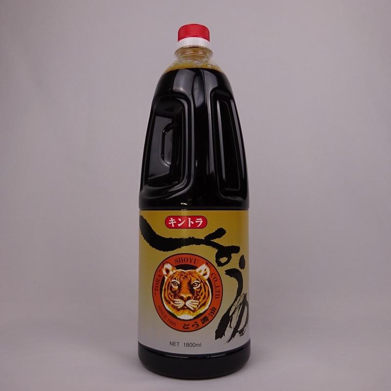 とら醤油 キントラ(こいくち醤油混合) 1.8L ペット しょうゆ :29320:プラットダルジャン ヤフー店 - 通販 - Yahoo!ショッピング とら醤油 キントラ(こいくち醤油混合) 1.8L ペット しょうゆ :29320:プラットダルジャン ヤフー店 - 通販 - Yahoo!ショッピング