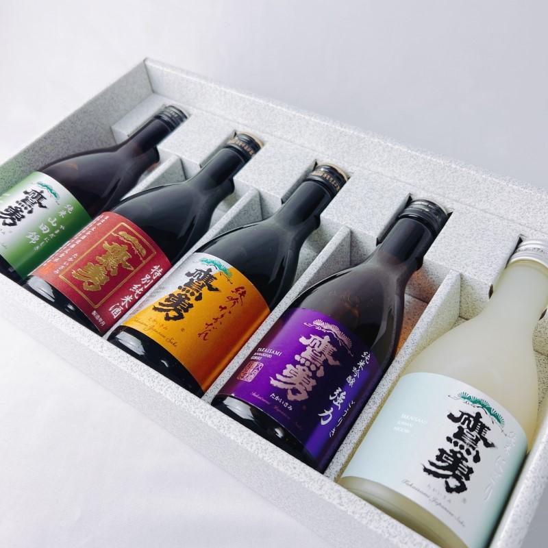 日本酒 セット 鷹勇 純吟・純米酒 ミニボトルセット 300ml 5本 日本酒 セット 鷹勇 純吟・純米酒 ミニボトルセット 300ml 5本