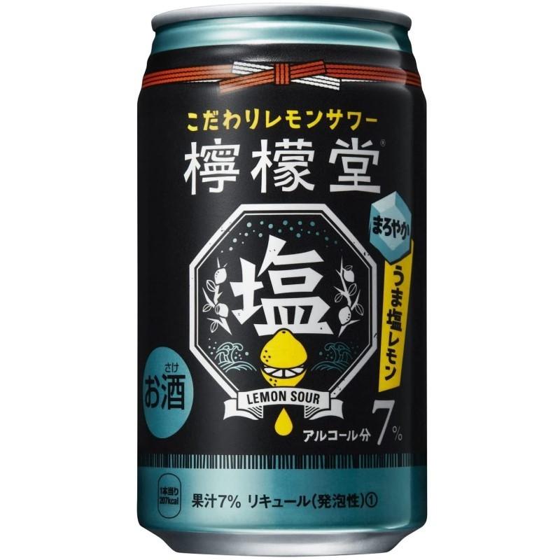 れもんさま専用 檸檬堂 レモン堂 うま塩レモン 350ml 24本 7% ケース レモンサワー 缶