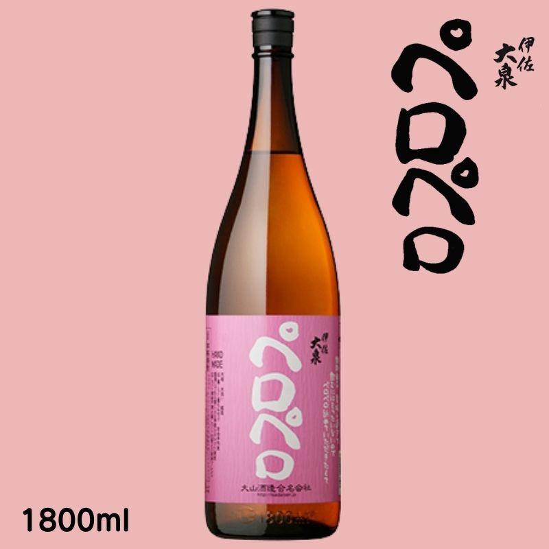 大山酒造 芋焼酎 伊佐大泉 ペロペロ いさだいせん 1800ml 瓶 25度 限定