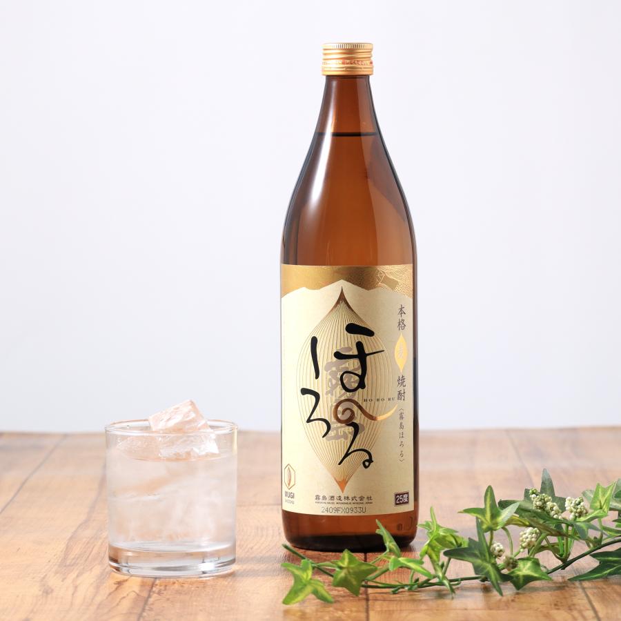ミヤマ　キリシマ　本格麦焼酎 霧島酒造 本格麦焼酎 霧島ほろる 900ml フルーティ : KANPAISTORE
