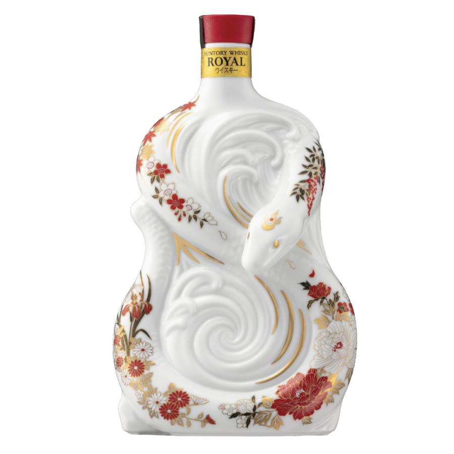 SUNTORY サントリーウイスキー ローヤル 干支ボトル 2025年 巳歳 SUNTORY サントリーウイスキー ローヤル 干支ボトル 2025年 巳歳
