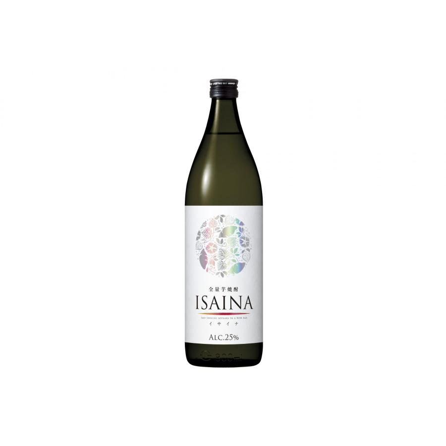 宝酒造 全量芋焼酎「ISAINA」 900ml フルーティ りんご : KANPAISTORE