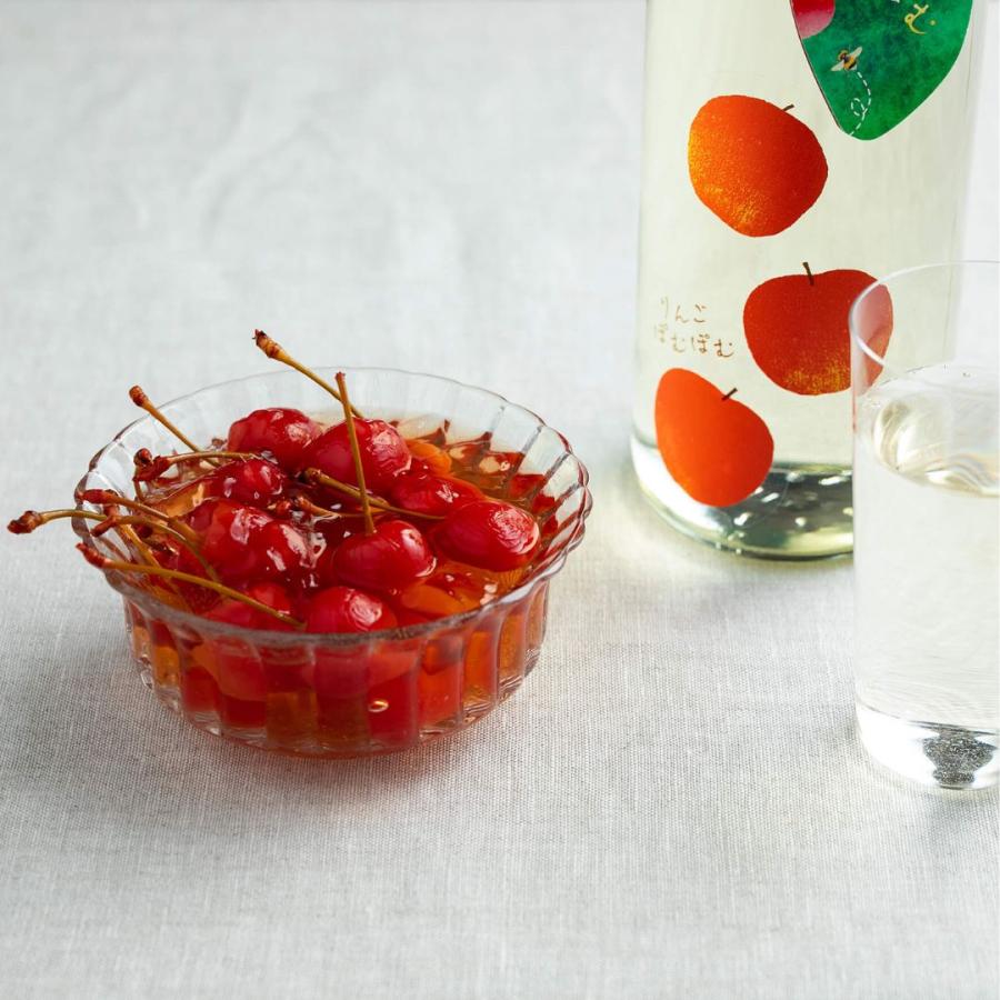 日本酒なのにびっくりりんご りんごぽむぽむ 720ml 瓶 八戸酒類