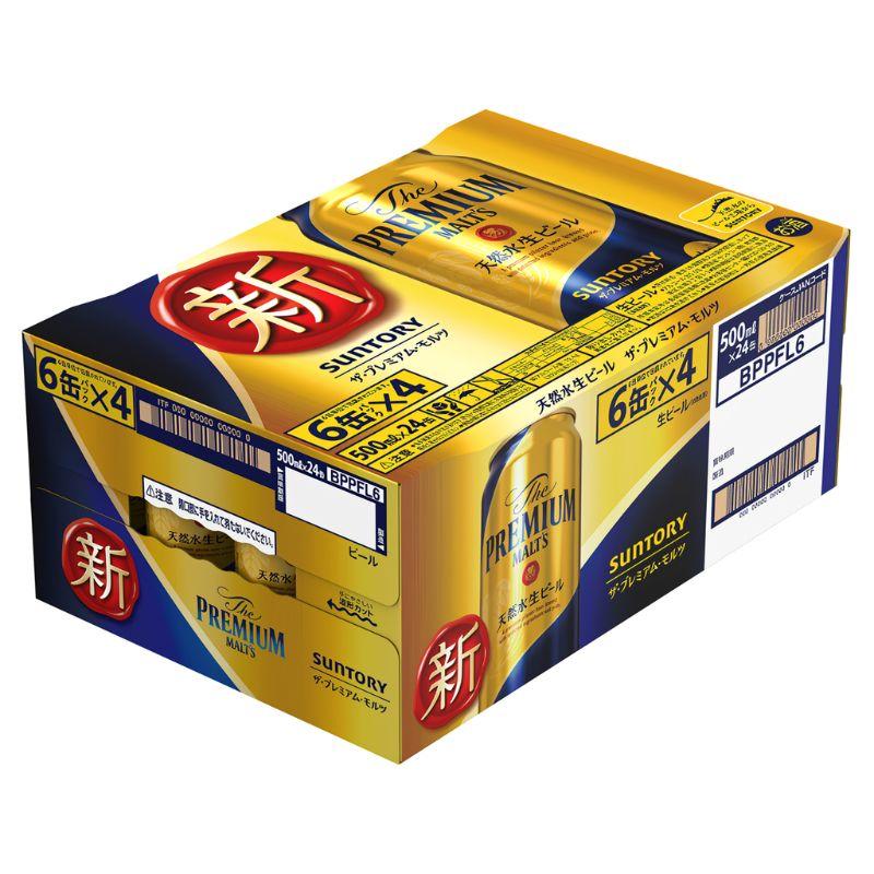 サントリー ビール ザ プレミアム モルツ 500ml 缶 24本入 缶ビール 2ケースまで同梱可｜plat-sake｜02