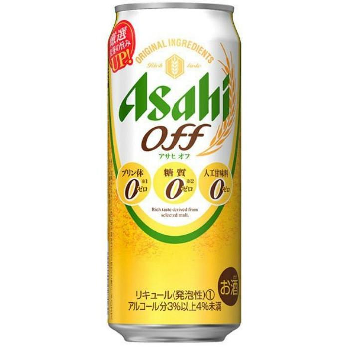 アサヒ（asahi） 第3ビール アサヒオフ 500ml 缶 24本入 缶ビール