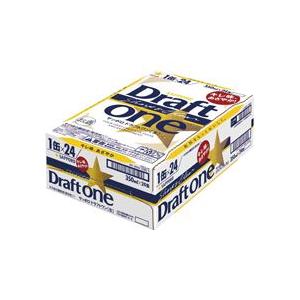 サッポロ（SAPPORO） 第3ビール ドラフトワン 350ml 缶 24本入 缶
