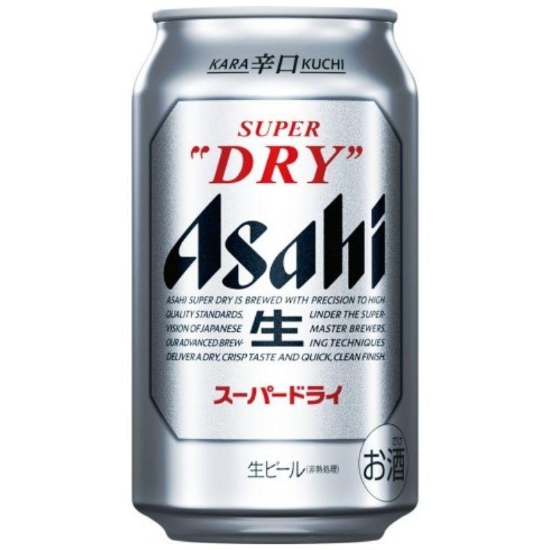 アサヒ ビール スーパードライ 350ml 缶 24本入 缶ビール ケース まとめ買い 2ケースまで同梱可｜plat-sake