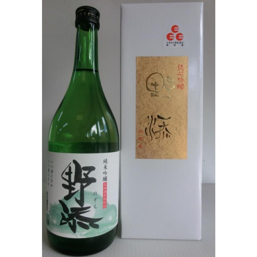 日本酒 八潮 純米吟醸 野添 720ml 鳥取県 中井酒造 : プラット