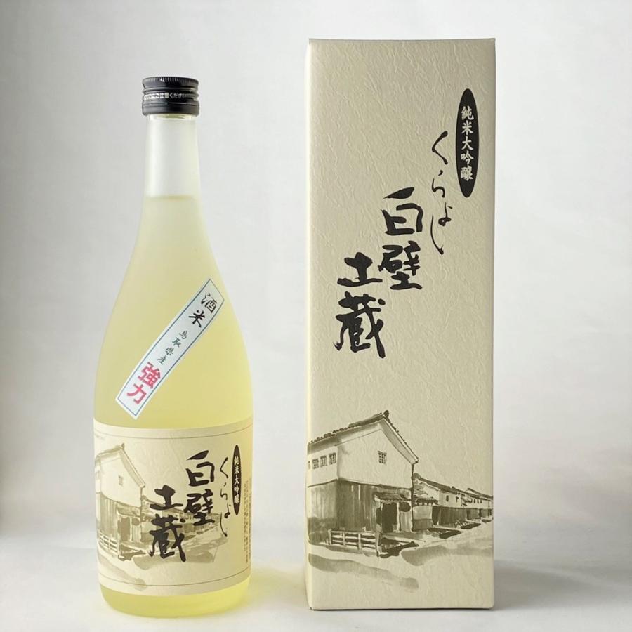 日本酒 元帥 純米大吟醸 白壁土蔵 720ml 鳥取県 元帥酒造 