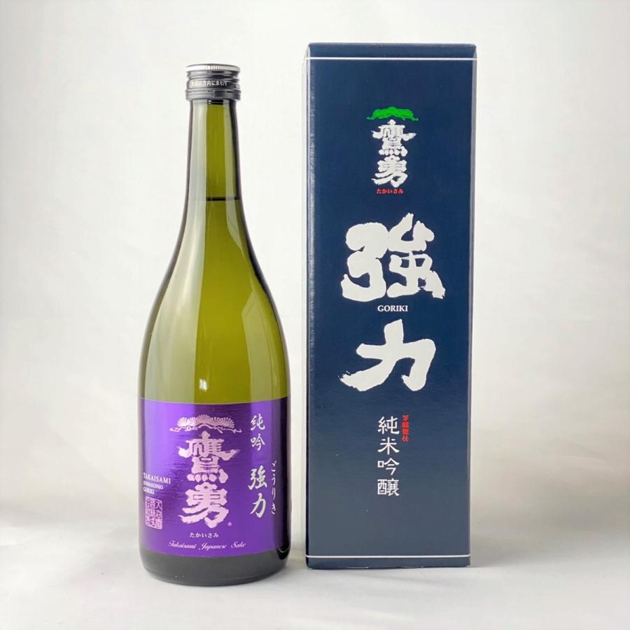 日本酒 鷹勇 純米吟醸 強力 720ml 鳥取県 大谷酒造 : KANPAISTORE