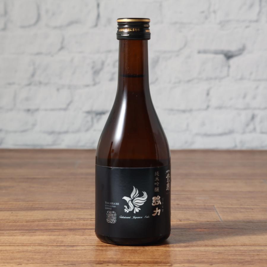 日本酒 鷹勇 純米吟醸 強力 300ml 鳥取県 大谷酒造 : KANPAISTORE