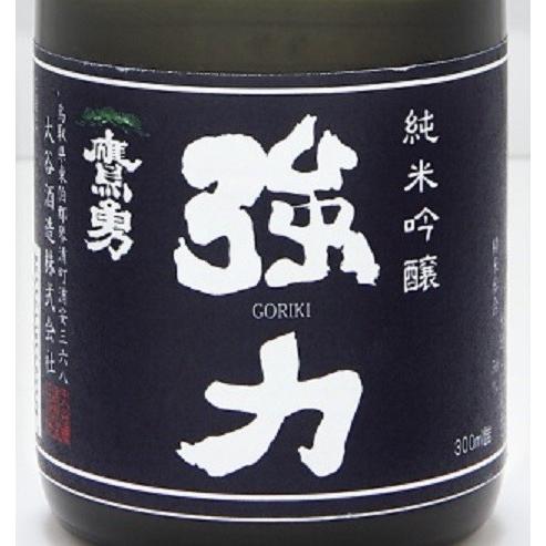 日本酒 鷹勇 純米吟醸 強力 300ml 鳥取県 大谷酒造 : KANPAISTORE
