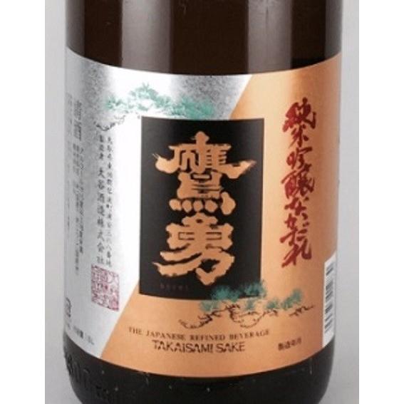 日本酒 鷹勇 純米吟醸 なかだれ 1800ml 鳥取県 大谷酒造 : プラット