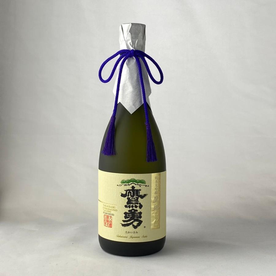 鷹勇 純米大吟醸 720ml 【鳥取県/大谷酒造】 : KANPAISTORE SHINDO